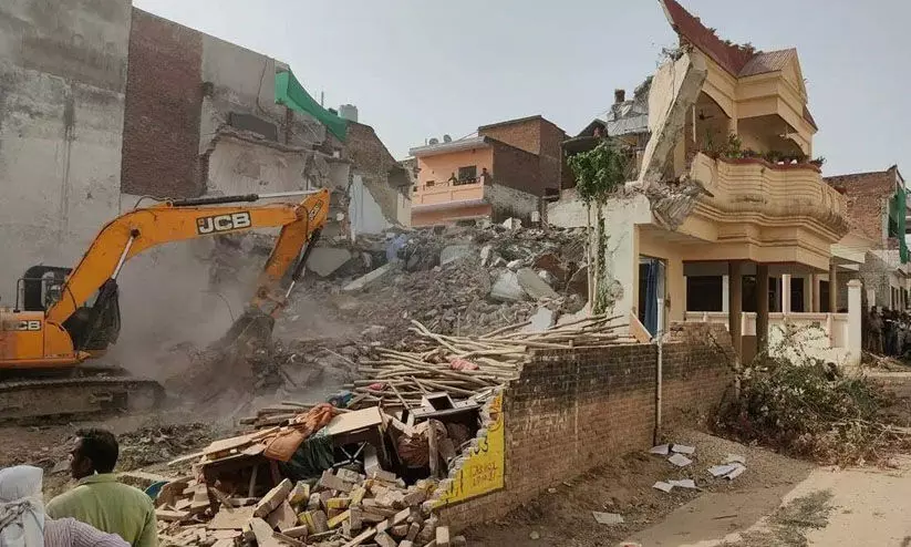 Prayagraj demolition
