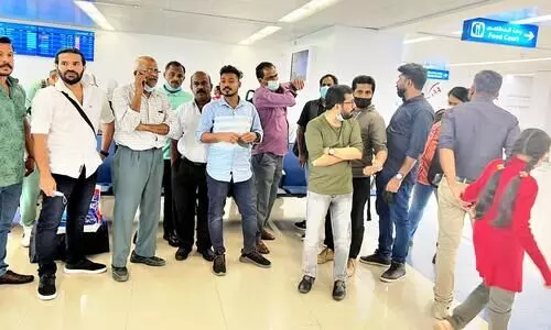 air indian flight delayed