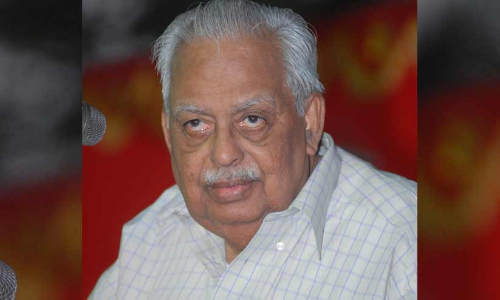 മുൻ മന്ത്രിയും സി.പി.എം നേതാവുമായ   ടി. ശിവദാസമേനോൻ അന്തരിച്ചു