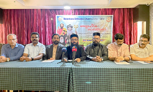 catholika bavas visit in qatar