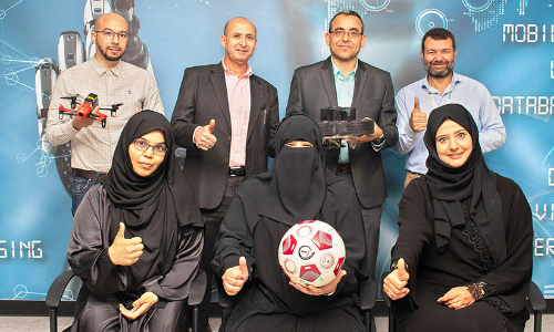 qatar university engineering college research team