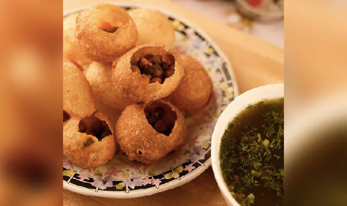 Pani Puri Sale Banned