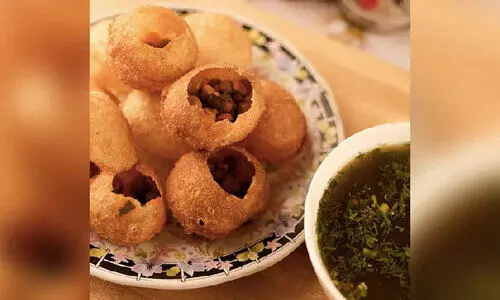 Pani Puri Sale Banned