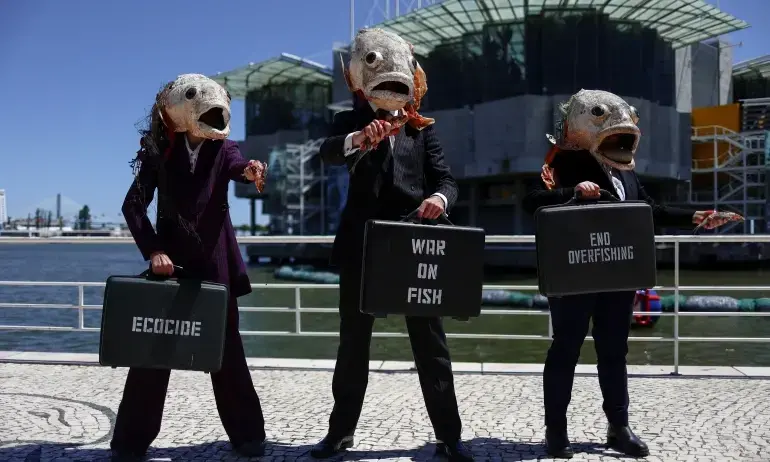 ലോകം സമുദ്ര അടിയന്തരാവസ്ഥ നേരിടുന്നു -യു.എൻ