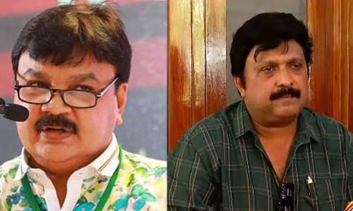 ക്ലബ് ഒരു മോശം വാക്കല്ല, ചീട്ടു കളിക്കുവാനുള്ള വേദിയുമല്ല; ഗണേഷ് കുമാറിന് മറുപടിയുമായി ഇടവേള ബാബു