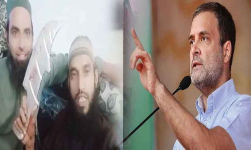 ഉദയ്പൂർ കൊലപാതകം ഞെട്ടിക്കുന്നത്, മതത്തിന്‍റെ പേരിലുള്ള ക്രൂരത വെച്ചുപൊറുപ്പിക്കാനാവില്ല -രാഹുൽ ഗാന്ധി