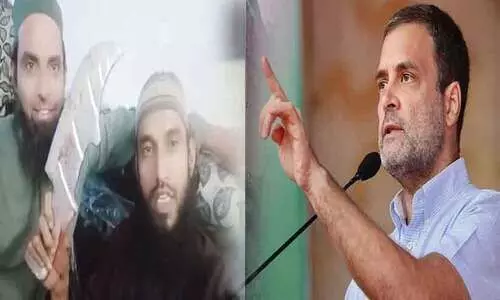 ഉദയ്പൂർ കൊലപാതകം ഞെട്ടിക്കുന്നത്, മതത്തിന്‍റെ പേരിലുള്ള ക്രൂരത വെച്ചുപൊറുപ്പിക്കാനാവില്ല -രാഹുൽ ഗാന്ധി