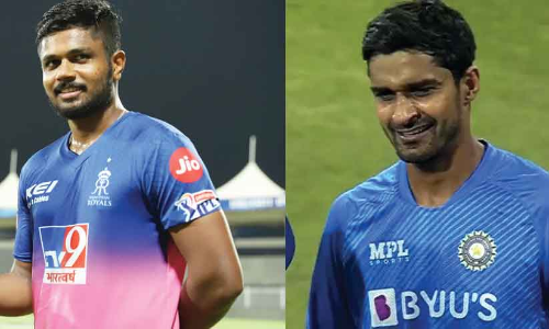 ഇന്ത്യ മിന്നി; റൺസടിച്ചുകൂട്ടി സഞ്ജുവും ഹൂഡയും