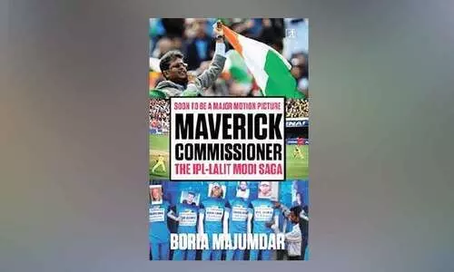 കൊച്ചി ടസ്കേഴ്സ് ടീം യാഥാർഥ്യമാവുന്നത് തടയാൻ ഐ.പി.എൽ കമീഷണർ ലളിത് മോദി ശ്രമിച്ചെന്ന് പുസ്തകം