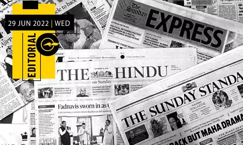 മാ​ധ്യ​മ​ധ്വം​സ​നം തു​ട​ർ​ക്ക​ഥ