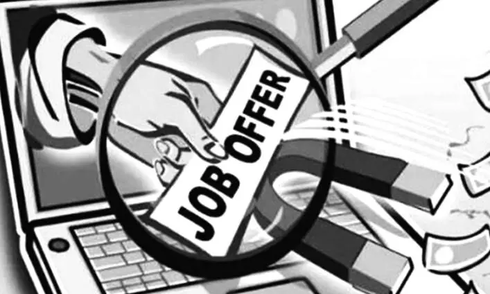 ഉദ്യോഗാർഥികളെ കണ്ണികളാക്കി തൊഴിൽ തട്ടിപ്പ്