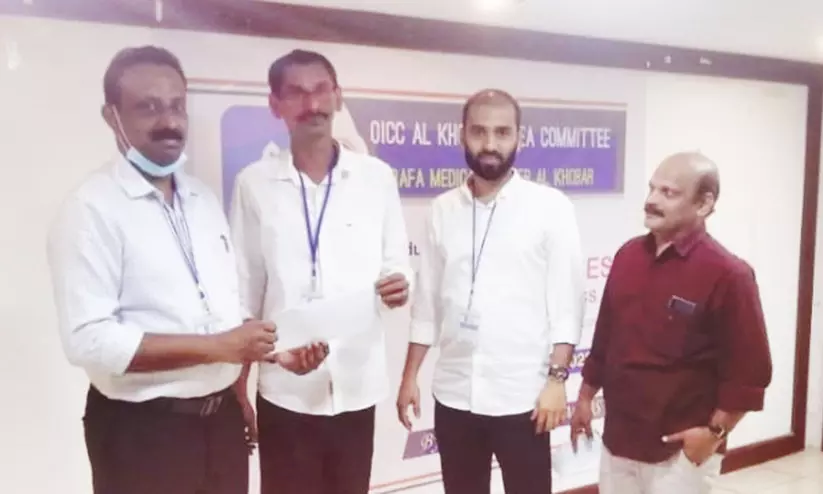 ചികിത്സ സഹായം കൈമാറി ചികിത്സ സഹായം കൈമാറി