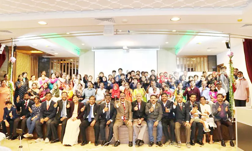 പെരിയാർ ടോസ്റ്റ് മാസ്റ്റേഴ്സ് യൂത്ത് ലീഡർഷിപ് പ്രോഗ്രാം സമാപിച്ചു പെരിയാർ ടോസ്റ്റ് മാസ്റ്റേഴ്സ് യൂത്ത് ലീഡർഷിപ് പ്രോഗ്രാം സമാപിച്ചു