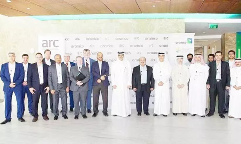 ഊർജവ്യവസായത്തിൽ മലിനീകരണ നിയന്ത്രണം: ഗവേഷണ കേന്ദ്രവുമായി സൗദി അരാംകോ ഊർജവ്യവസായത്തിൽ മലിനീകരണ നിയന്ത്രണം: ഗവേഷണ കേന്ദ്രവുമായി സൗദി അരാംകോ