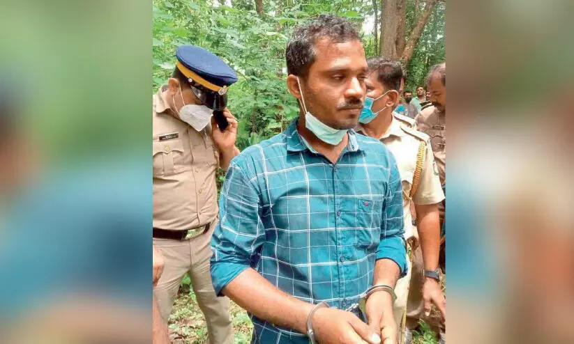 The assailant who went into hiding was arrested