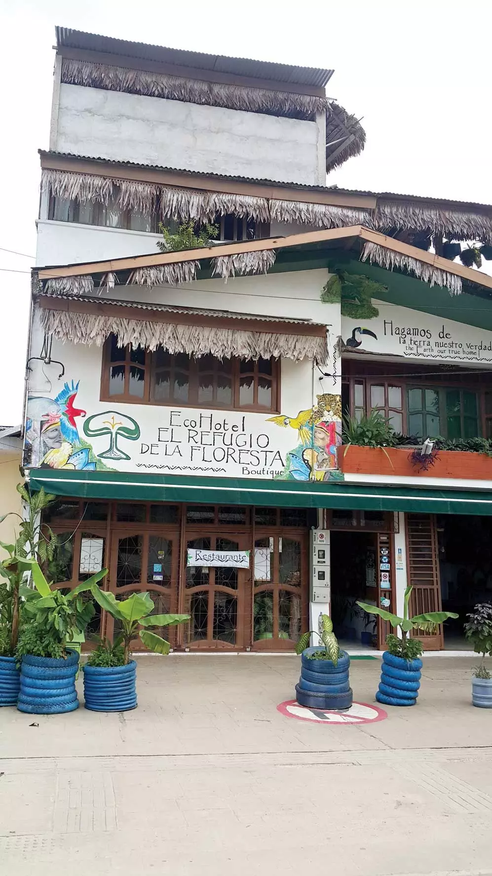 പ്രകൃതി സൗഹൃദ ഹോട്ടൽ