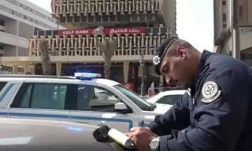 ഒ​രു ദി​വ​സം 11 ട്രാ​ഫി​ക് പി​ഴ വാ​ങ്ങി കു​വൈ​ത്ത് പൗ​ര​ൻ