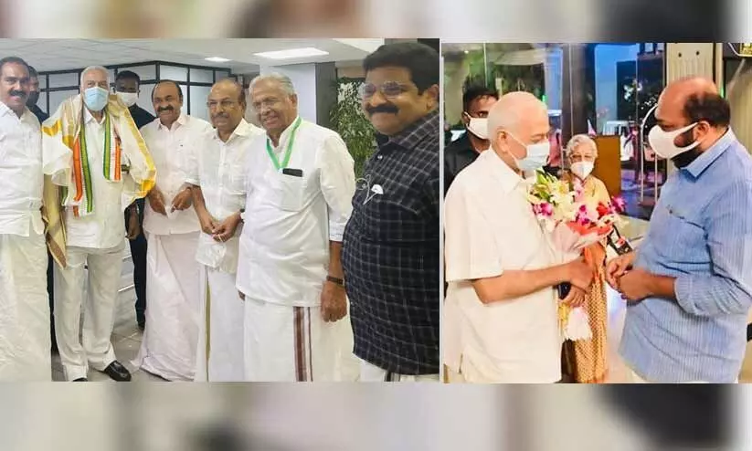 ആർക്കാണ് മോദിപ്പേടി? യശ്വന്ത് സിൻഹയെ ചൊല്ലി വാക്പോരുമായി കെ. സുധാകരനും മന്ത്രി റിയാസും