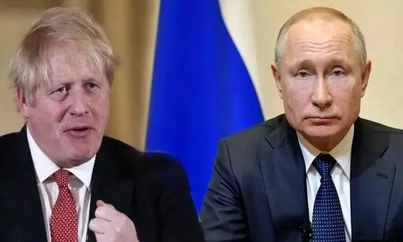 boris johnson and putin boris johnson and putin
