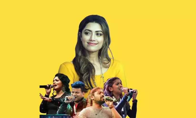 ആദരവുമായി മംമ്​തയെത്തുന്നു