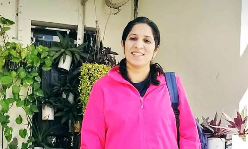 ട്രാക്കുകൾ കീഴടക്കിയ മേരി അലക്സാണ്ടർ