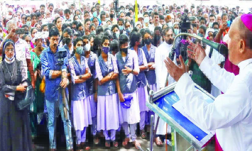 ബഫർസോൺ പ്രശ്നത്തിന് മുഖ്യമന്ത്രി പരിഹാരമുണ്ടാക്കണം -ബിഷപ് വർഗീസ് ചക്കാലക്കൽ ബഫർസോൺ പ്രശ്നത്തിന് മുഖ്യമന്ത്രി പരിഹാരമുണ്ടാക്കണം -ബിഷപ് വർഗീസ് ചക്കാലക്കൽ