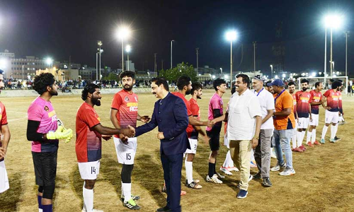 സബീൻ എഫ്.സിക്കും ബ്ലൂസ്റ്റാർ എ ടീമിനും എ.സി.സി ബി ടീമിനും ജയം