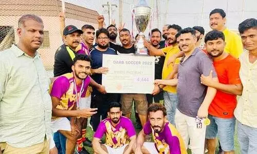 ദർബ് സോക്കർ 2022; മെട്രോ ഖമീസ് ജേതാക്കൾ
