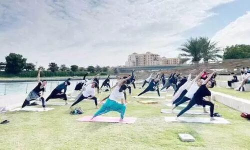 നഗരങ്ങളിൽ യോഗാകേന്ദ്രങ്ങൾ