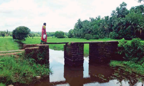 പാലം തകർന്നിട്ടും പഞ്ചായത്തിന് കുലുക്കമില്ല