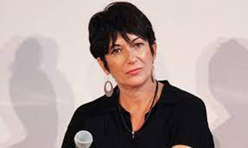 Ghislaine Maxwell