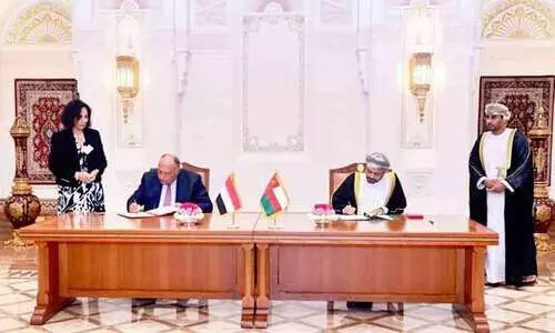 സഹകരണം വർധിപ്പിച്ച് ഒമാനും ഈജിപ്തും