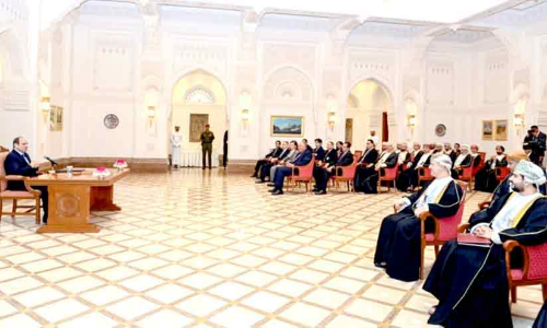 സീസീ ഒമാനി വ്യവസായികളുമായി കൂടിക്കാഴ്ച നടത്തി