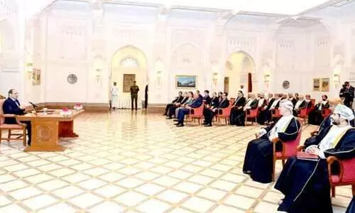 സീസീ ഒമാനി വ്യവസായികളുമായി കൂടിക്കാഴ്ച നടത്തി