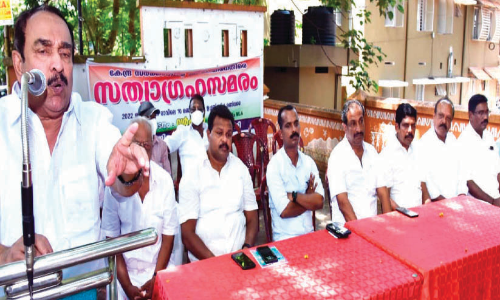 അഗ്നിപഥിലൂടെ രാജ്യത്തെ യുവതയെ കേന്ദ്രം ചതിച്ചു -വർക്കല കഹാർ