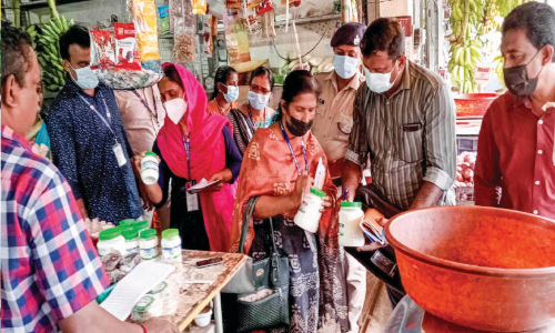 പകർച്ചവ്യാധി പ്രതിരോധം; കുണ്ടറയിൽ വകുപ്പുകളുടെ സംയുക്ത പരിശോധന