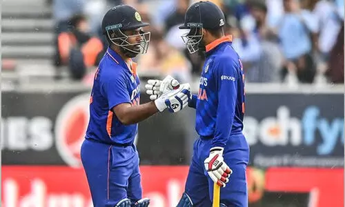 Deepak Hooda and Sanju Samson