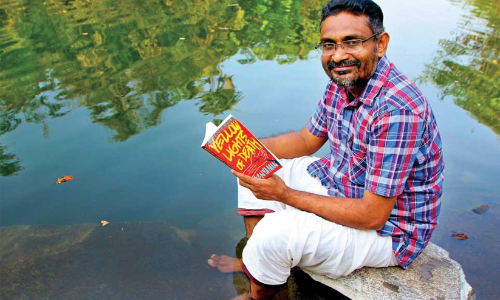 ബ്ര​​സീ​​ലി​​ലേ​​ക്ക് ഓ​​ട്ടോ​​റി​​ക്ഷ​​യി​​ൽ, പെ​​റു​​വി​​ലേ​​ക്ക് വ​​ള്ള​​ത്തി​​ൽ ; ബെന്യാമിന്റെ ആമസോൺ യാത്രാനുഭവം