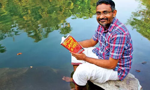 ബ്ര​​സീ​​ലി​​ലേ​​ക്ക് ഓ​​ട്ടോ​​റി​​ക്ഷ​​യി​​ൽ, പെ​​റു​​വി​​ലേ​​ക്ക് വ​​ള്ള​​ത്തി​​ൽ ; ബെന്യാമിന്റെ ആമസോൺ യാത്രാനുഭവം