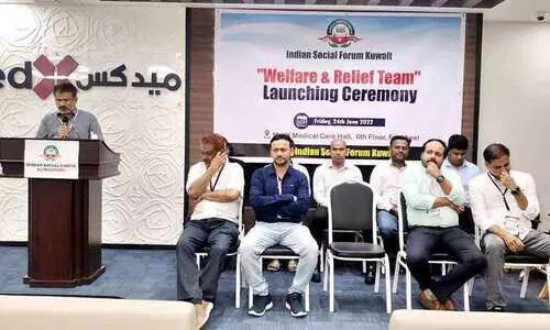 സോഷ്യൽ ഫോറം വെൽഫെയർ, റിലീഫ് ടീം രൂപവത്കരിച്ചു