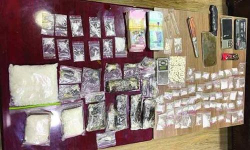 സൽമിയിൽ മയക്കുമരുന്നുമായി വിദേശി പിടിയിൽ