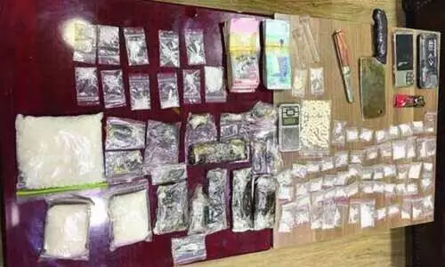 സൽമിയിൽ മയക്കുമരുന്നുമായി വിദേശി പിടിയിൽ