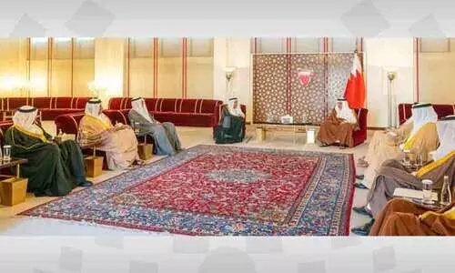 മാധ്യമ പ്രവർത്തകരുമായി കിരീടാവകാശി കൂടിക്കാഴ്ച നടത്തി