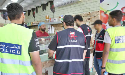 എൽ.എം.ആർ.എ പരിശോധന നടത്തി