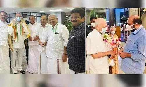 ആർക്കാണ് മോദിപ്പേടി? യശ്വന്ത് സിൻഹയെ ചൊല്ലി വാക്പോരുമായി കെ. സുധാകരനും മന്ത്രി റിയാസും