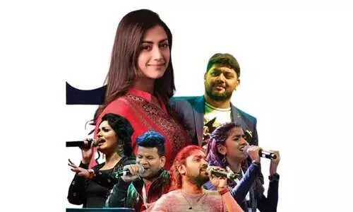 താരരാവിന്  നക്ഷത്രത്തിളക്കം