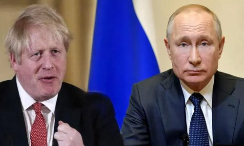 boris johnson and putin