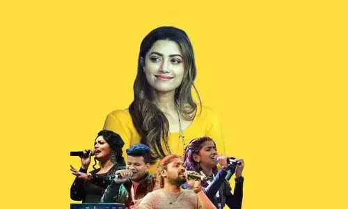 ആദരവുമായി മംമ്​തയെത്തുന്നു