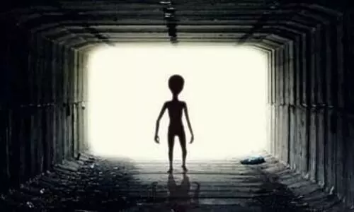 അന്യഗ്രഹ ജീവികൾ ഉണ്ട്...