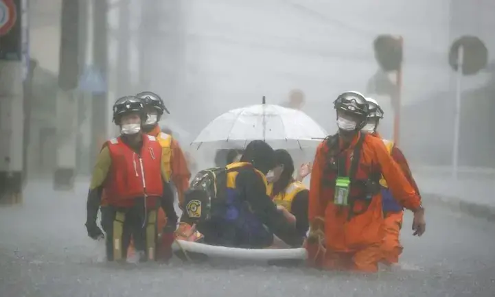 ഇനി വെള്ളം കയറില്ല, ഒഴുകി നടക്കുന്ന വീടുമായി ജപ്പാൻ